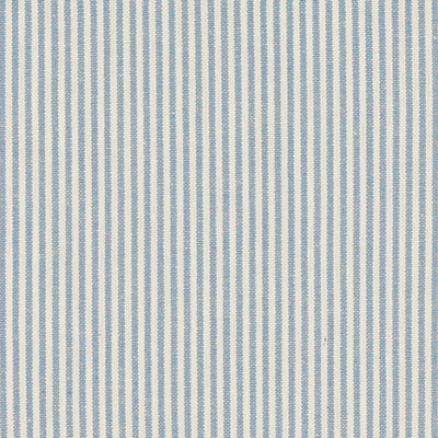 Small Non Returnable Sample of True Blue Piping Stripe