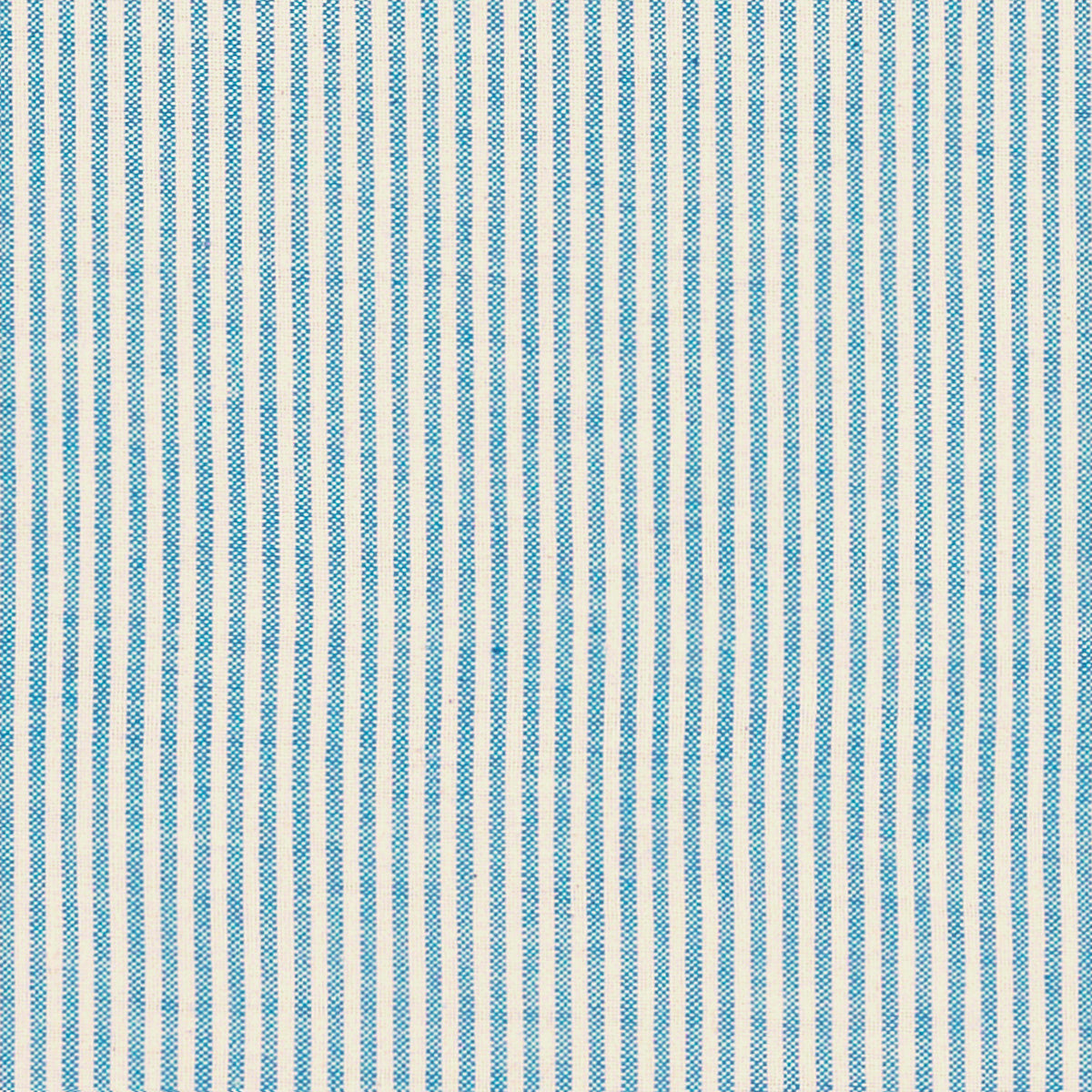 Marine Blue Piping Stripe Cotton – Double Width – A27