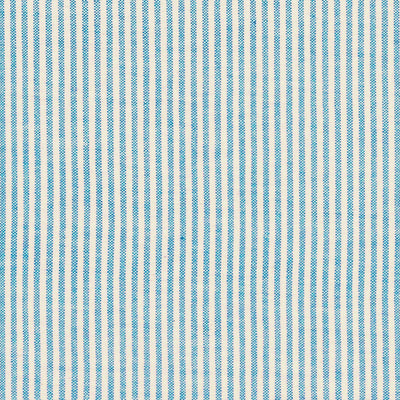 Marine Blue Piping Stripe Cotton – Double Width – A27