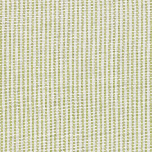 Summer Green Piping Stripe Cotton – Double Width – A30