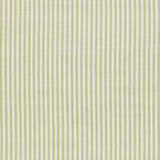Swatch of Summer Green Piping Stripe