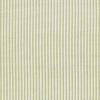Small Non Returnable Sample of Summer Green Piping Stripe
