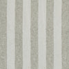 Small Non Returnable Sample of Grey Ivory Wide Stripe