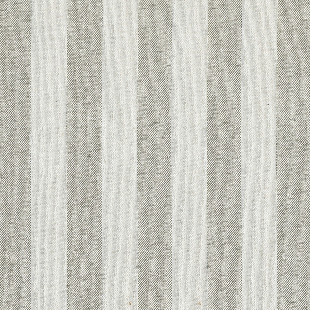Grey Ivory Wide Stripe Cotton – Double Width – 242L