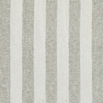 Grey Ivory Wide Stripe Cotton – Double Width – 242L