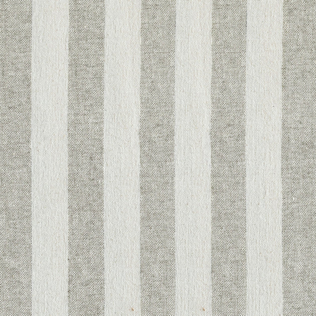 Grey Ivory Wide Stripe Cotton – Double Width – 242L