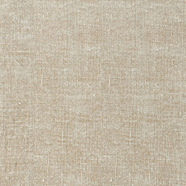 Small Non Returnable Sample of Stonewashed White Rustic Linen