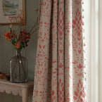 344 - Indian Red Maja Linen – Roll Ends
