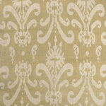 Green Gold Sacha Stonewashed Rustic Linen