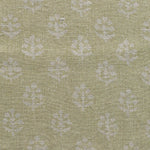 Green Gold Megha Stonewashed Rustic Linen