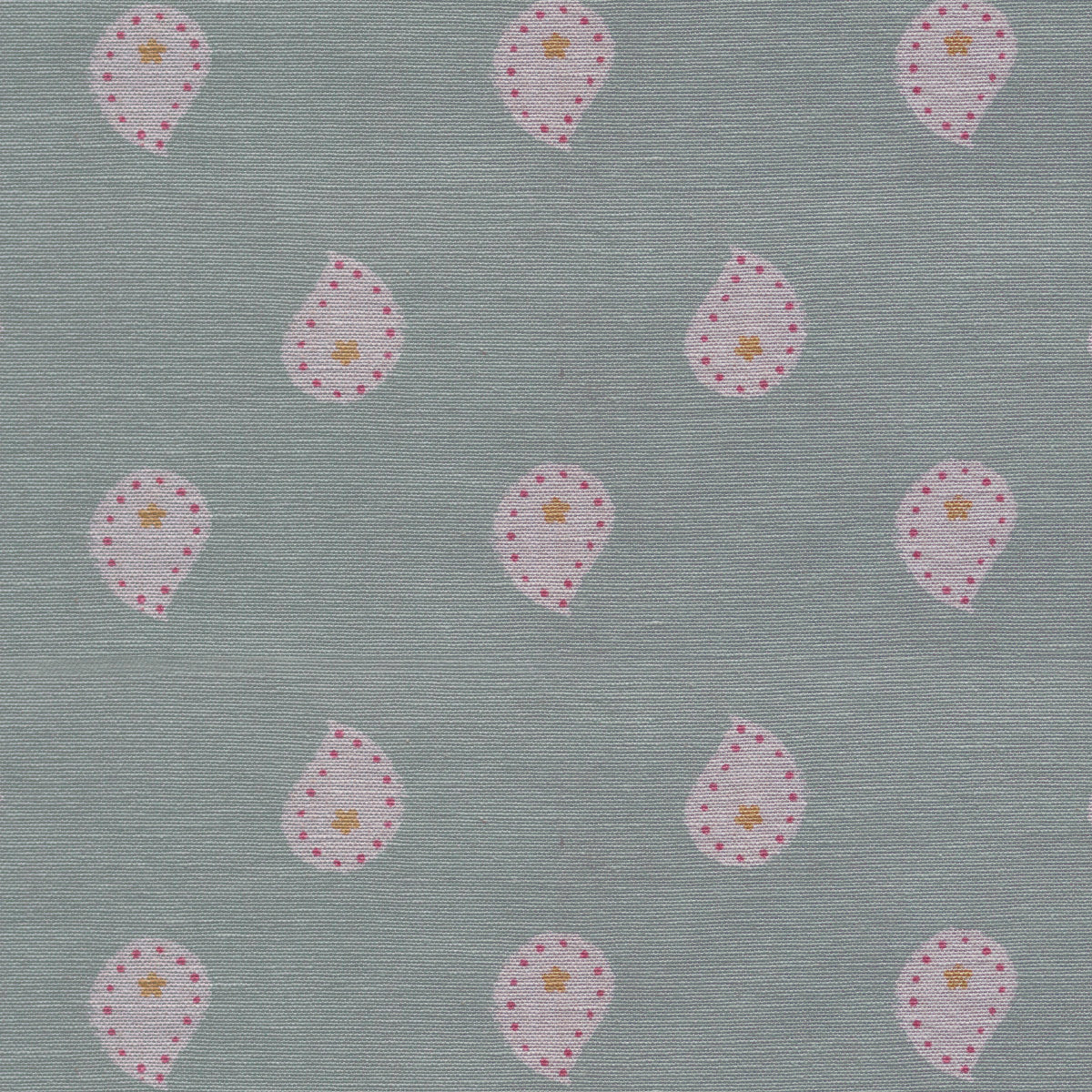Duck Egg Mika Oilcloth