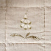 Foxglove Rustic Linen Quilt - King Size