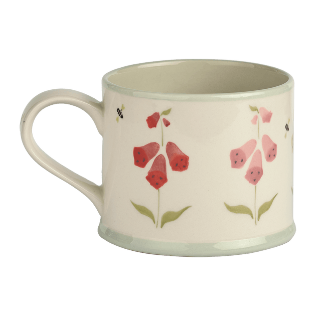 Foxgloves Straight Mug