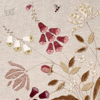 Foxglove & Tulips Framed Wallhanging