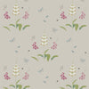 Hand-printed Original Foxglove Linen – 304