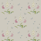 Hand-printed Original Foxglove Linen – 304