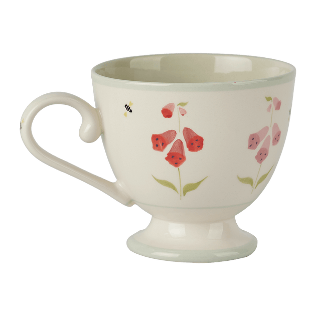 Foxgloves Large Mug