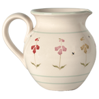 Foxgloves Medium Round Jug