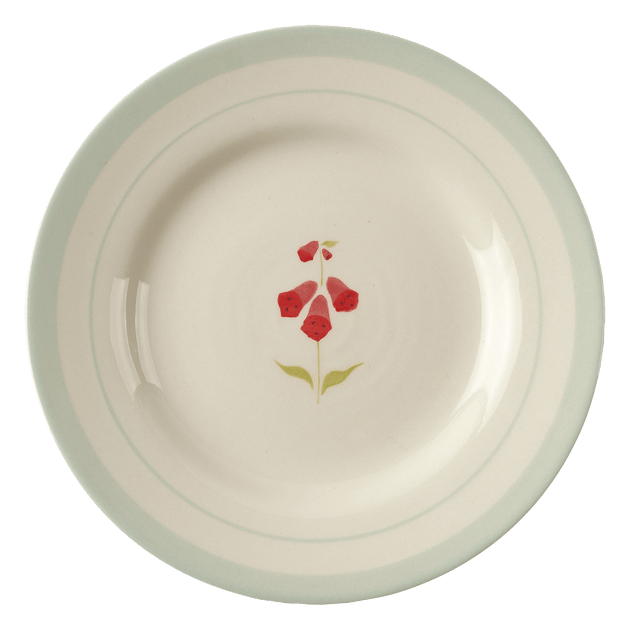 Foxgloves Side Plate