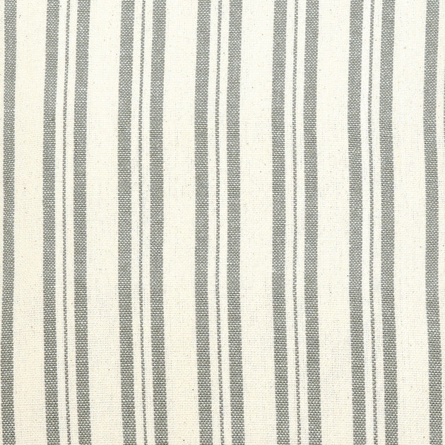 French Blue Medium Ticking Stripe Cotton - 250