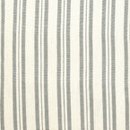 Swatch of French Blue Medium Ticking Stripe