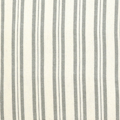 Swatch of French Blue Medium Ticking Stripe
