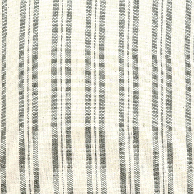 Swatch of French Blue Medium Ticking Stripe