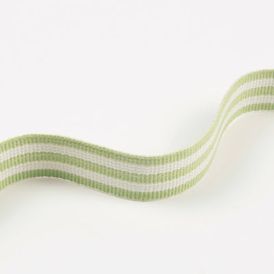 Apple Green Ivory Braid