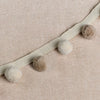 Light Beech Ivory Pom Poms