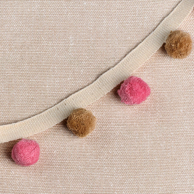 Rose Beech Pom Poms