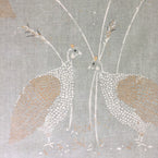 Large Returnable Sample of Sale Reverse Guinea Fowl