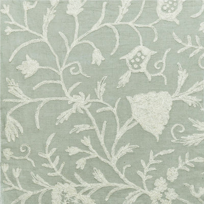 Celadon Crewelwork Linen - 149G