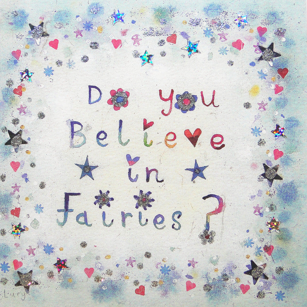 Do You Believe In Fairies? Card