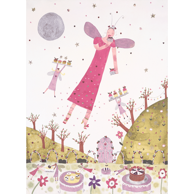 Fairy Tea Party Card