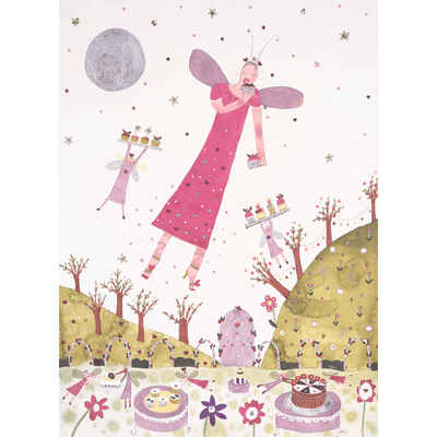 Fairy Tea Party Print