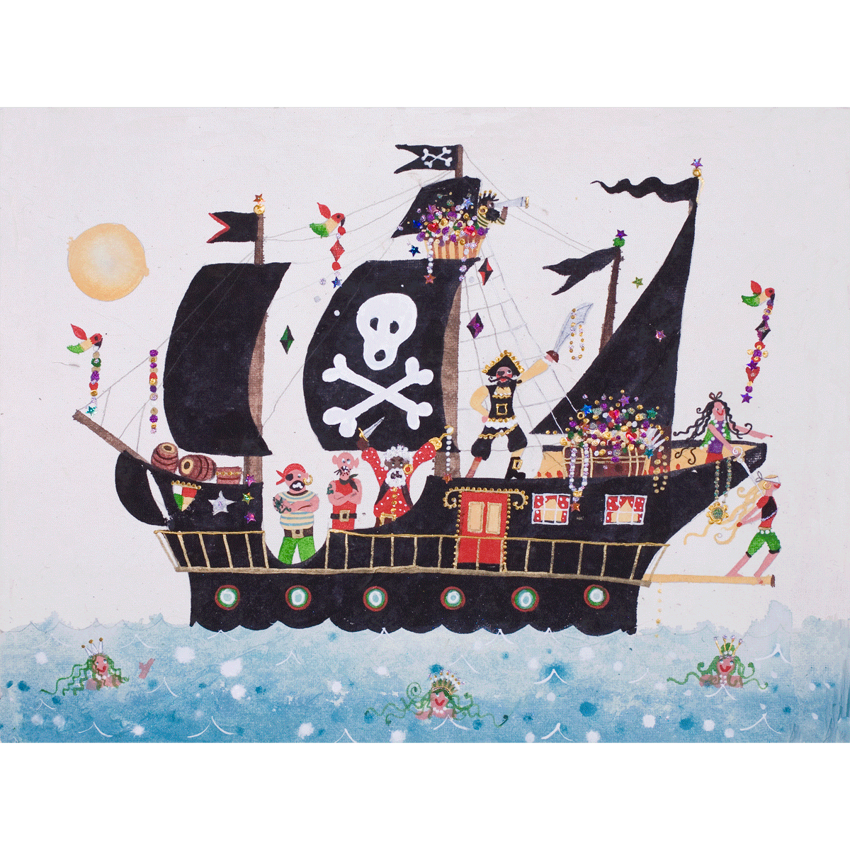 Pirate Card