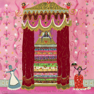 The Princess and the Pea Card