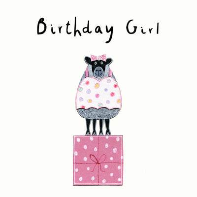 Birthday Girl Card