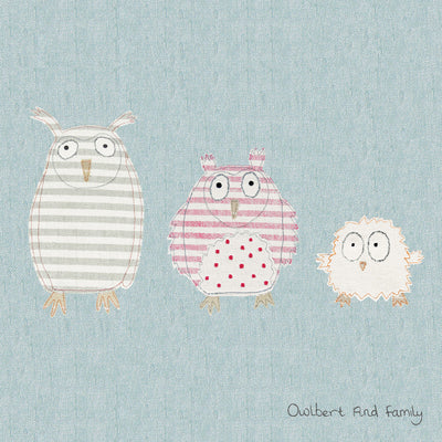 Owlbert Card