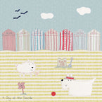 A Day at the Seaside Card
