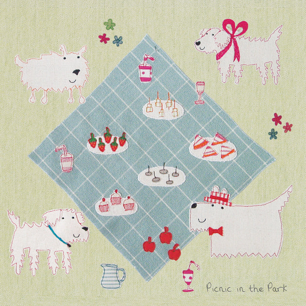 Picnic in the Park Card