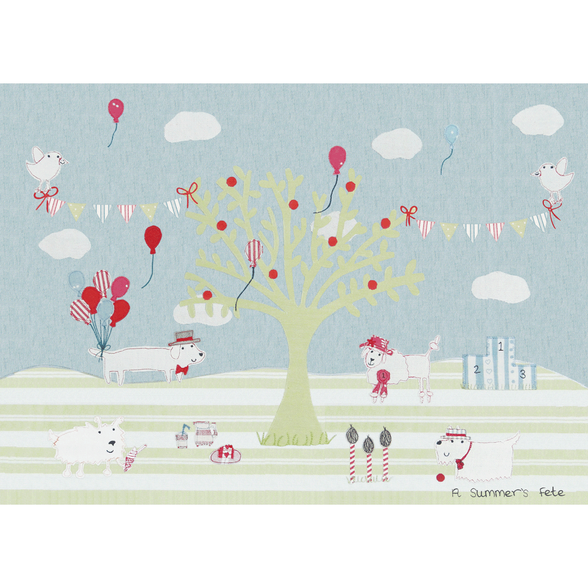 A Summers Fete Card