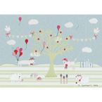 A Summers Fete Card