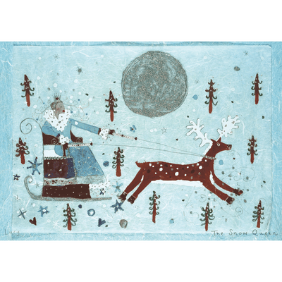 The Snow Queen Christmas Card (pack of 6)