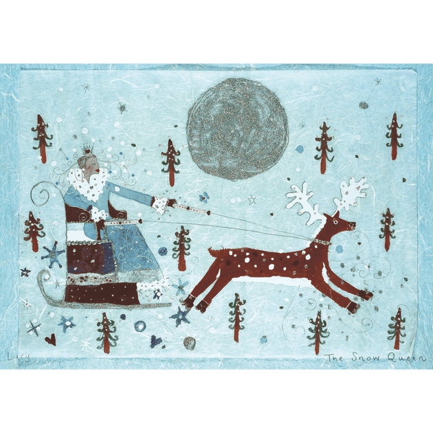 The Snow Queen Christmas Card (pack of 6)