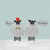 Baa Humbug Christmas Card (pack of 6)