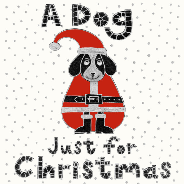 Dog for Christmas Card (pack of 6)