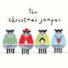 The Christmas Jumper Christmas Card (pack of 6)