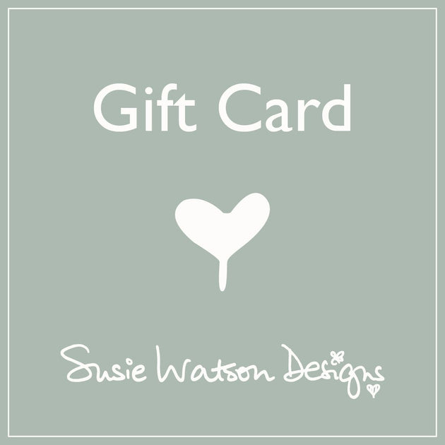 Susie Watson Designs Digital Gift Card