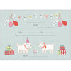 Balloons Party Invitations (pack of 6)